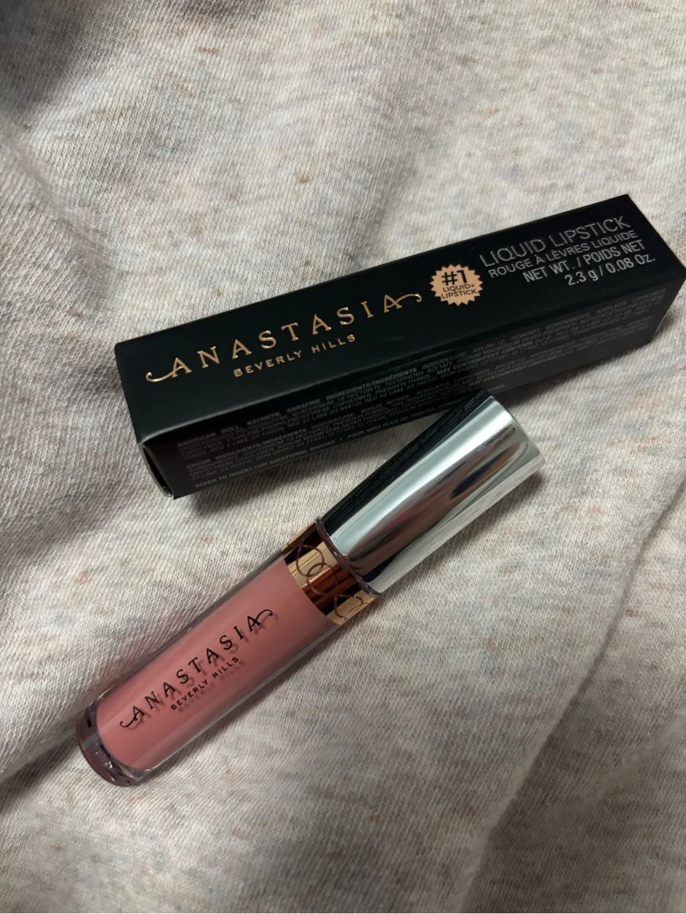 Anastasia Beverly Hills Liquid Lipstick — Dusty Rose Nude